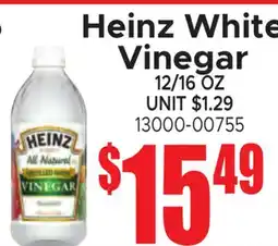 Jetro Heinz White Vinegar offer