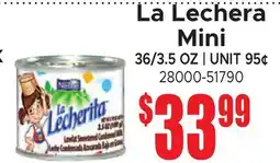 Jetro La Lechera Mini offer