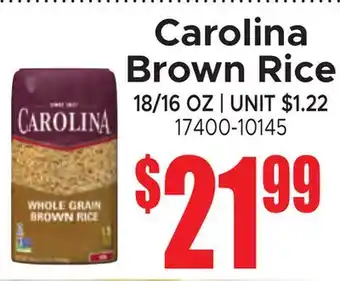Jetro Carolina Brown Rice offer