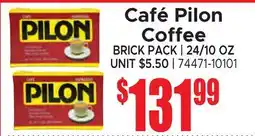 Jetro Café Pilon Coffee offer