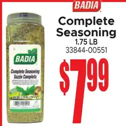 Jetro Complete Seasoning offer