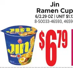 Jetro Jin Ramen Cups offer