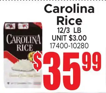 Jetro Carolina Rice offer