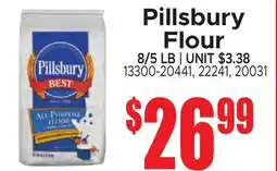Jetro Pillsbury Flour offer