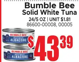 Jetro Bumble Bee Solid White Tuna offer