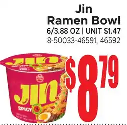 Jetro Jin Ramen Bowl offer