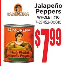 Jetro Jalapeño Peppers offer