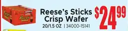 Jetro Reese's Sticks Crisp Wafer offer