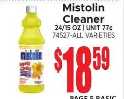 Jetro Mistolin Cleaner offer