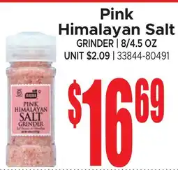 Jetro Pink Himalayan Salt GRINDER offer