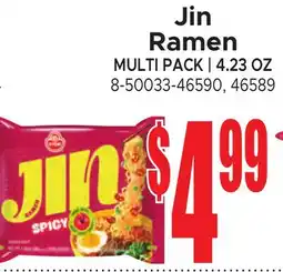 Jetro Jin Ramen offer