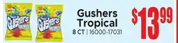 Jetro Gushers Tropical offer