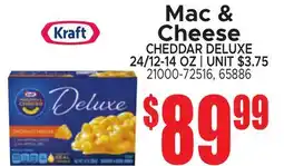 Jetro Mac & Cheese CHEDDAR DELUXE offer