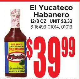 Jetro El Yucateco Habanero offer