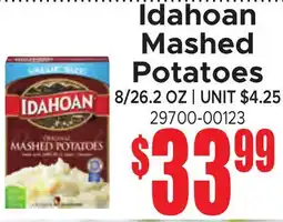 Jetro Idahoan Mashed Potatoes offer