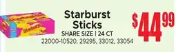 Jetro Starburst Sticks offer