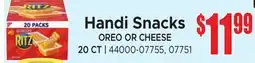 Jetro Handi Snacks offer