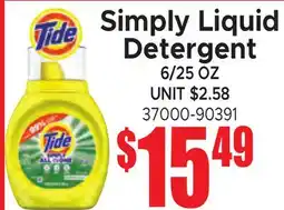 Jetro Simply Liquid Detergent offer