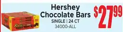 Jetro Hershey Chocolate Bars offer