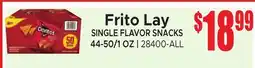 Jetro Frito Lay SINGLE FLAVOR SNACKS offer
