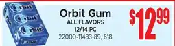 Jetro Orbit Gum offer