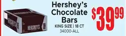 Jetro Hershey's Chocolate Bars offer