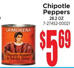 Jetro Chipotle Peppers offer