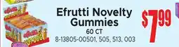 Jetro Efrutti Novelty Gummies offer