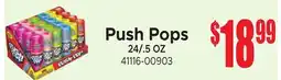 Jetro Push Pops offer