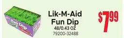 Jetro Lik-M-Aid Fun Dip offer