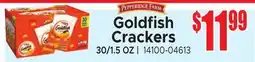 Jetro Goldfish Crackers offer