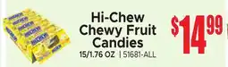 Jetro Hi-Chew Chewy Fruit Candies offer