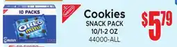 Jetro NABISCO Cookies SNACK PACK offer