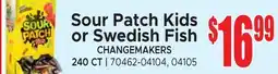 Jetro Sour Patch Kids or Swedish Fish offer
