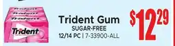 Jetro Trident Gum offer