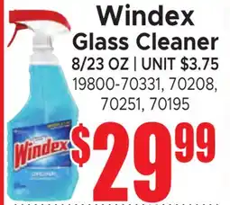 Jetro Windex Glass Cleaner offer