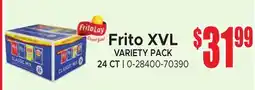 Jetro Frito XVL VARIETY PACK offer