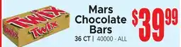 Jetro Mars Chocolate Bars offer