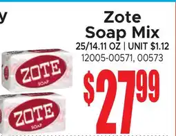 Jetro Zote Soap Mix offer