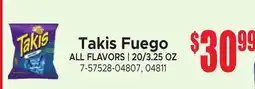 Jetro Takis Fuego offer