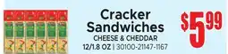 Jetro Cracker Sandwiches offer