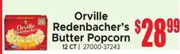 Jetro Orville Redenbacher's Butter Popcorn offer