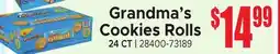 Jetro Grandma's Cookies Rolls offer