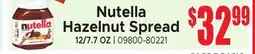 Jetro Nutella Hazelnut Spread offer