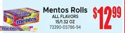 Jetro Mentos Rolls offer