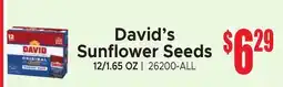 Jetro David's Sunflower Seeds offer