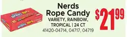 Jetro Nerds Rope Candy offer