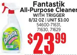 Jetro Fantastik All-Purpose Cleaner WITH TRIGGER offer