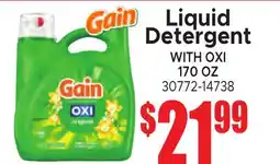 Jetro Liquid Detergent WITH OXI offer