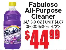 Jetro Fabuloso All-Purpose Cleaner offer